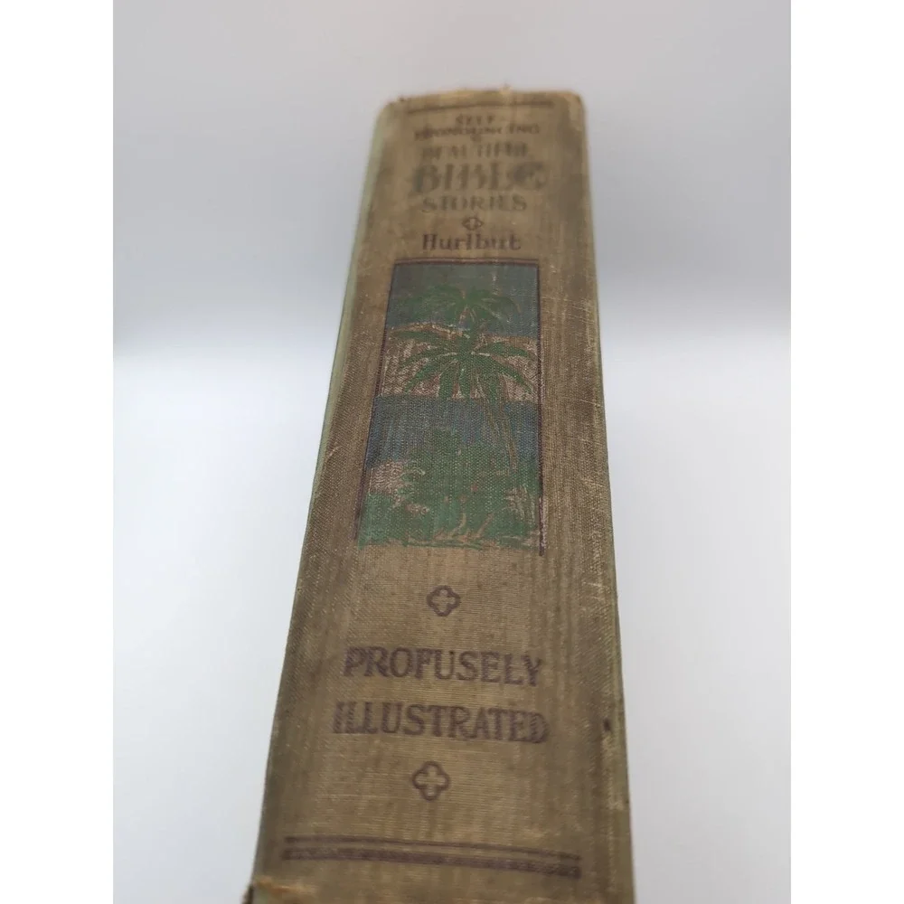HURLBUT'S‎ Self-Pronouncing Story of Bible 1913 Hardcover